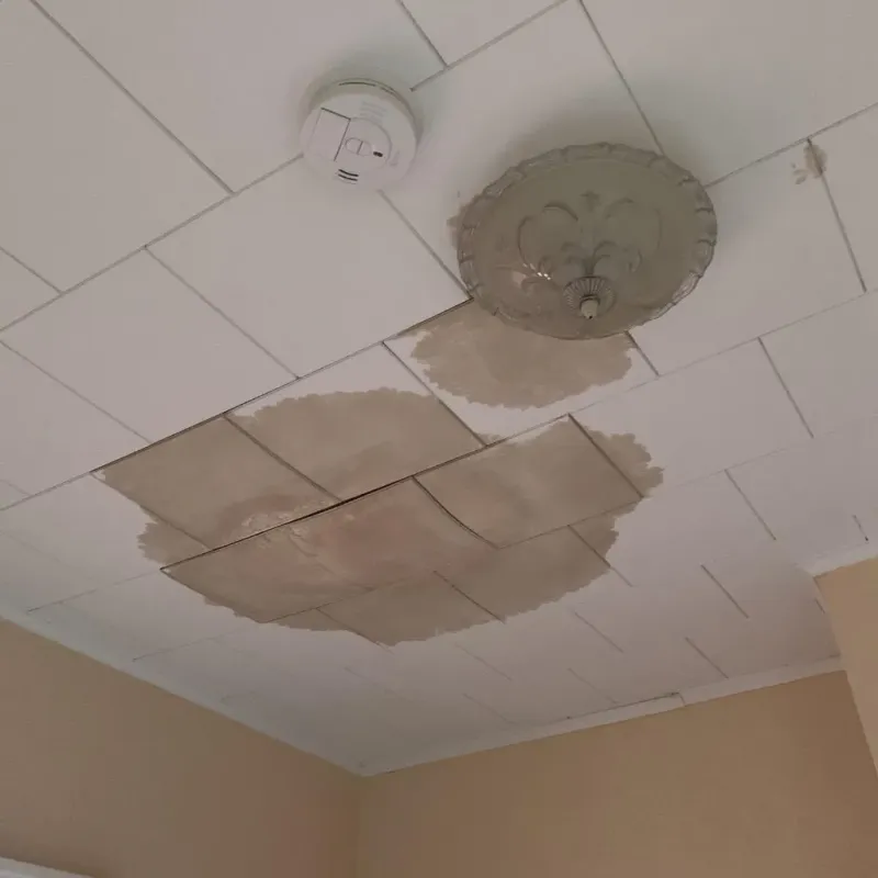 Ceiling Water Damage Repair in Farmington, NH