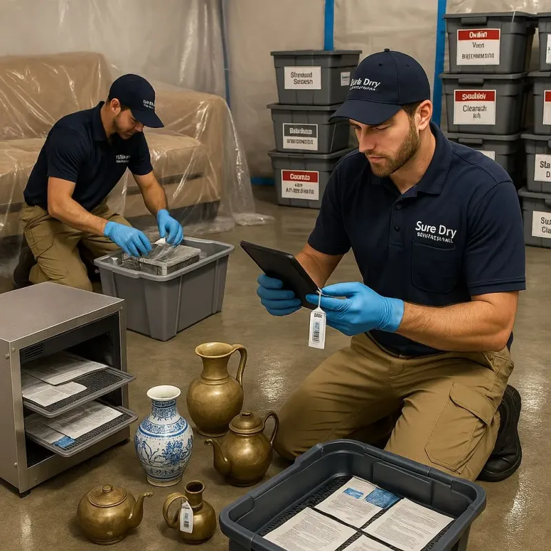 Content Protection and Restoration process in Farmington, NH